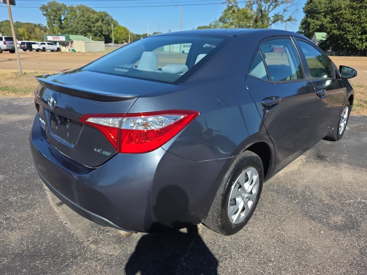Toyota Corolla LE Eco CVT 2016