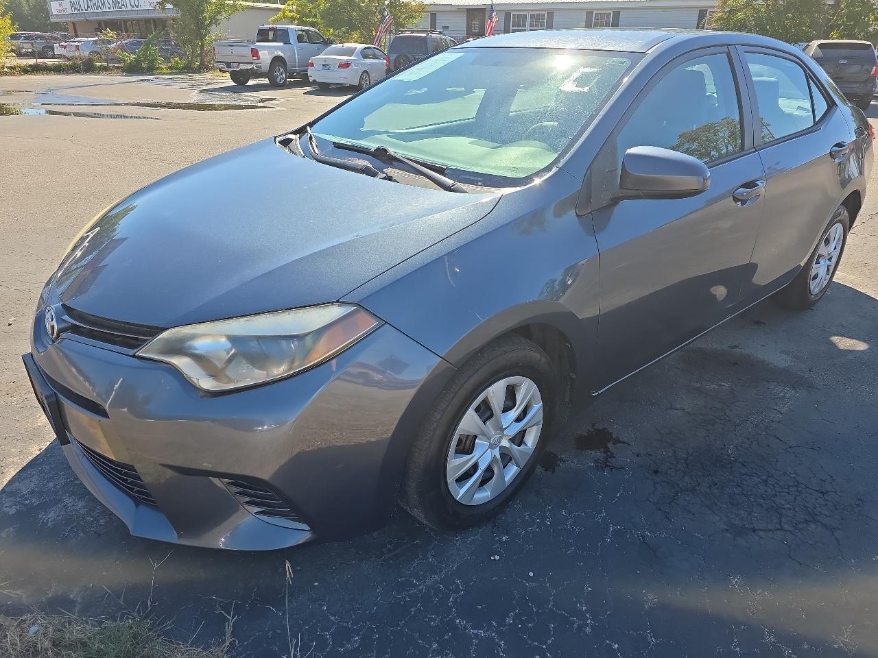 Toyota Corolla LE Eco CVT 2016