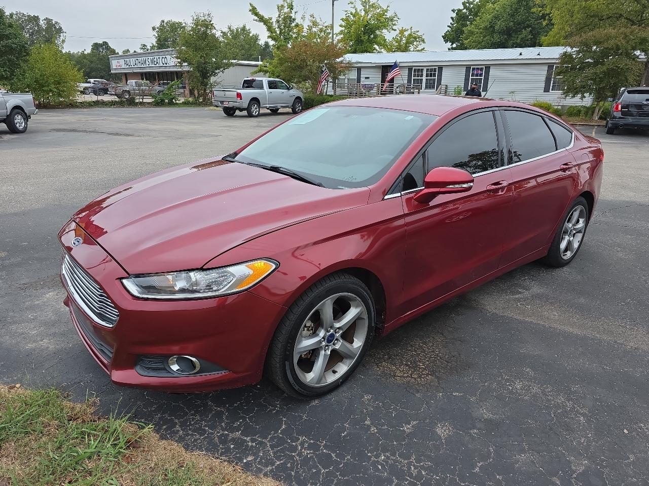 Ford Fusion SE 2014