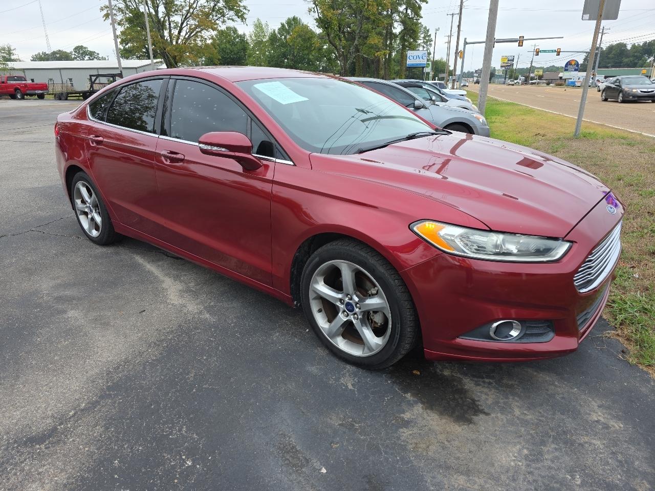 Ford Fusion SE 2014