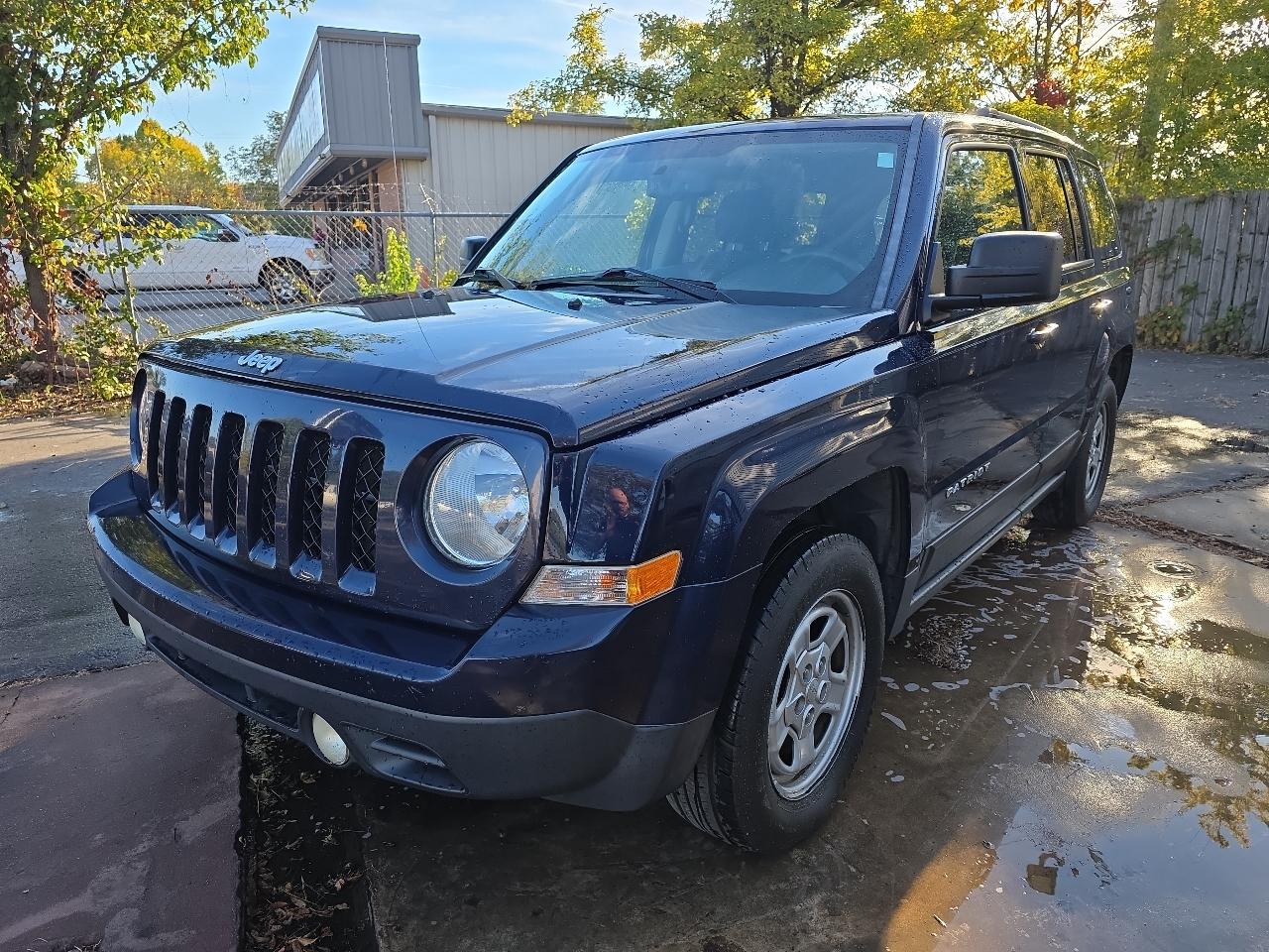 2016 Jeep Patriot Sport 2WD