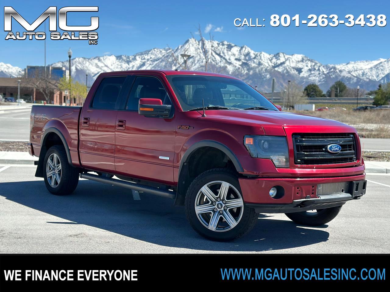 2013 Ford F-150 FX4 SuperCrew 5.5-ft. Bed 4WD