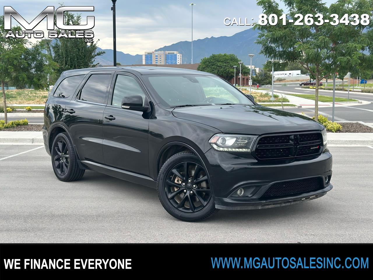 2017 Dodge Durango R/T AWD