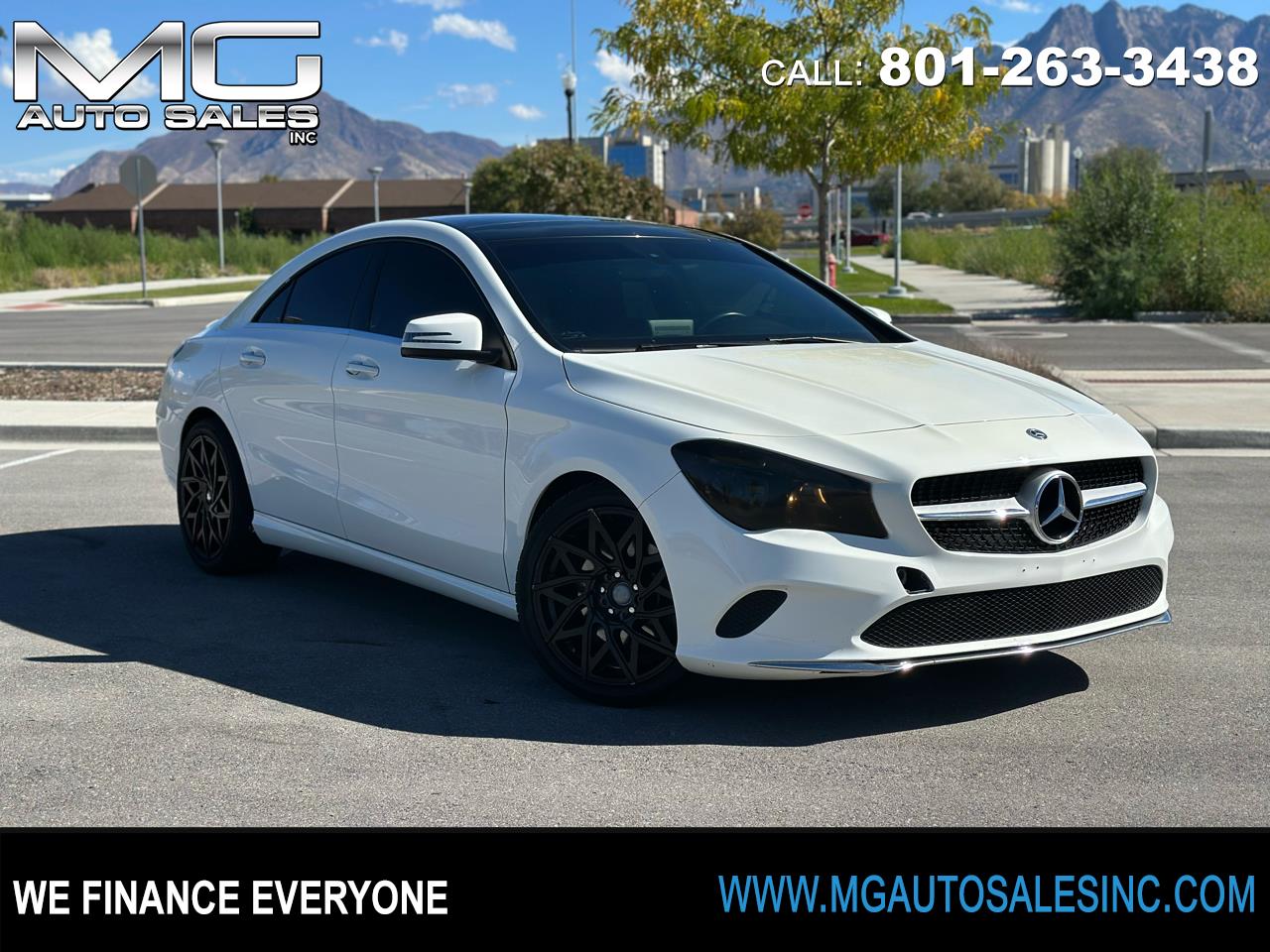 2018 Mercedes-Benz CLA 4dr Sdn CLA 250 4MATIC