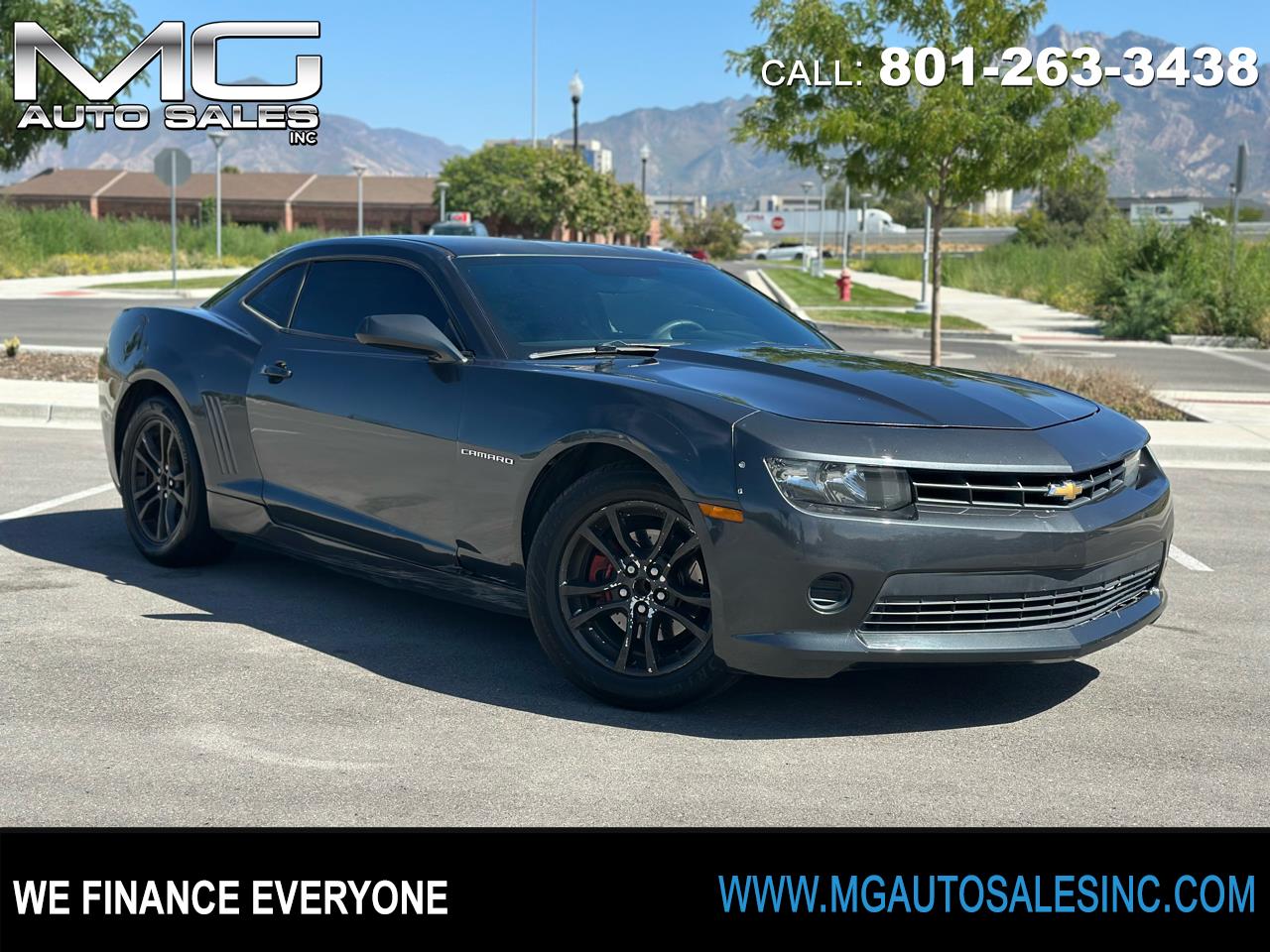 2015 Chevrolet Camaro 2dr Cpe LS w/1LS