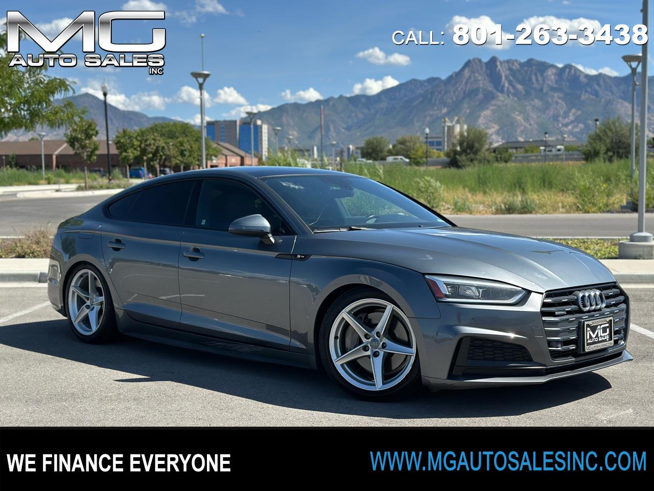2018 Audi A5 Sportback