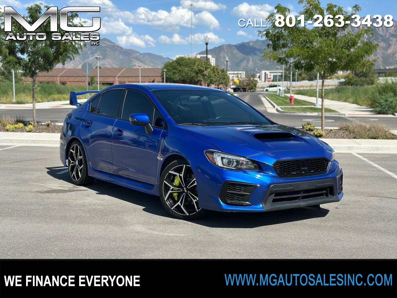 2020 Subaru WRX STI Manual