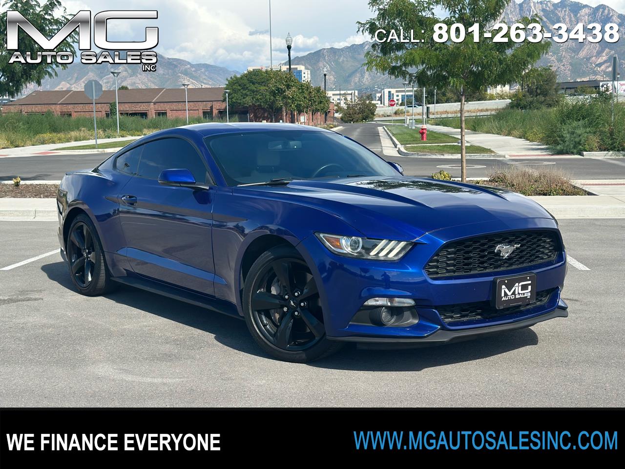 2016 Ford Mustang 2dr Fastback EcoBoost Premium