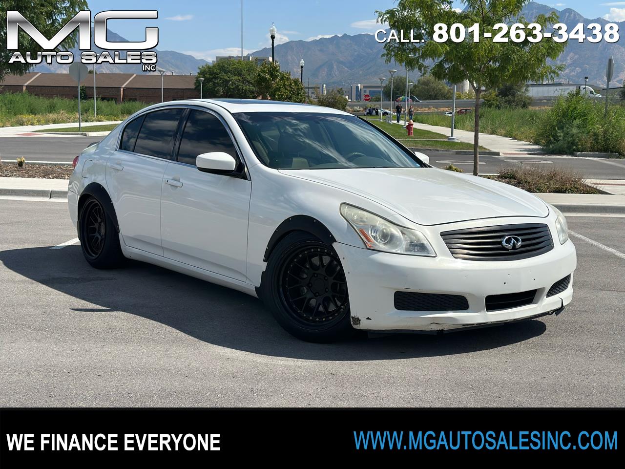 2009 INFINITI G Sedan