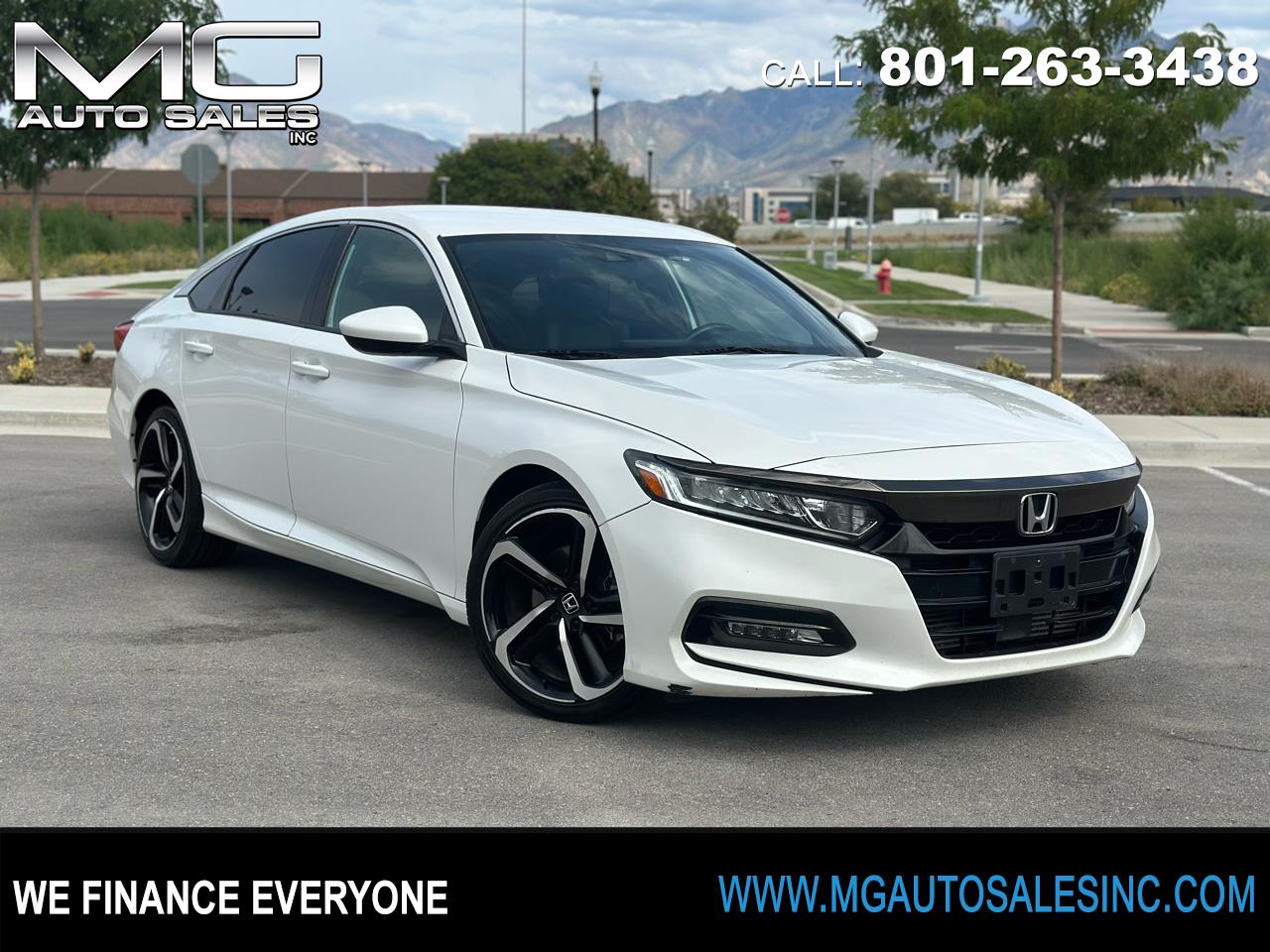 2018 Honda Accord Sedan Sport 1.5T CVT