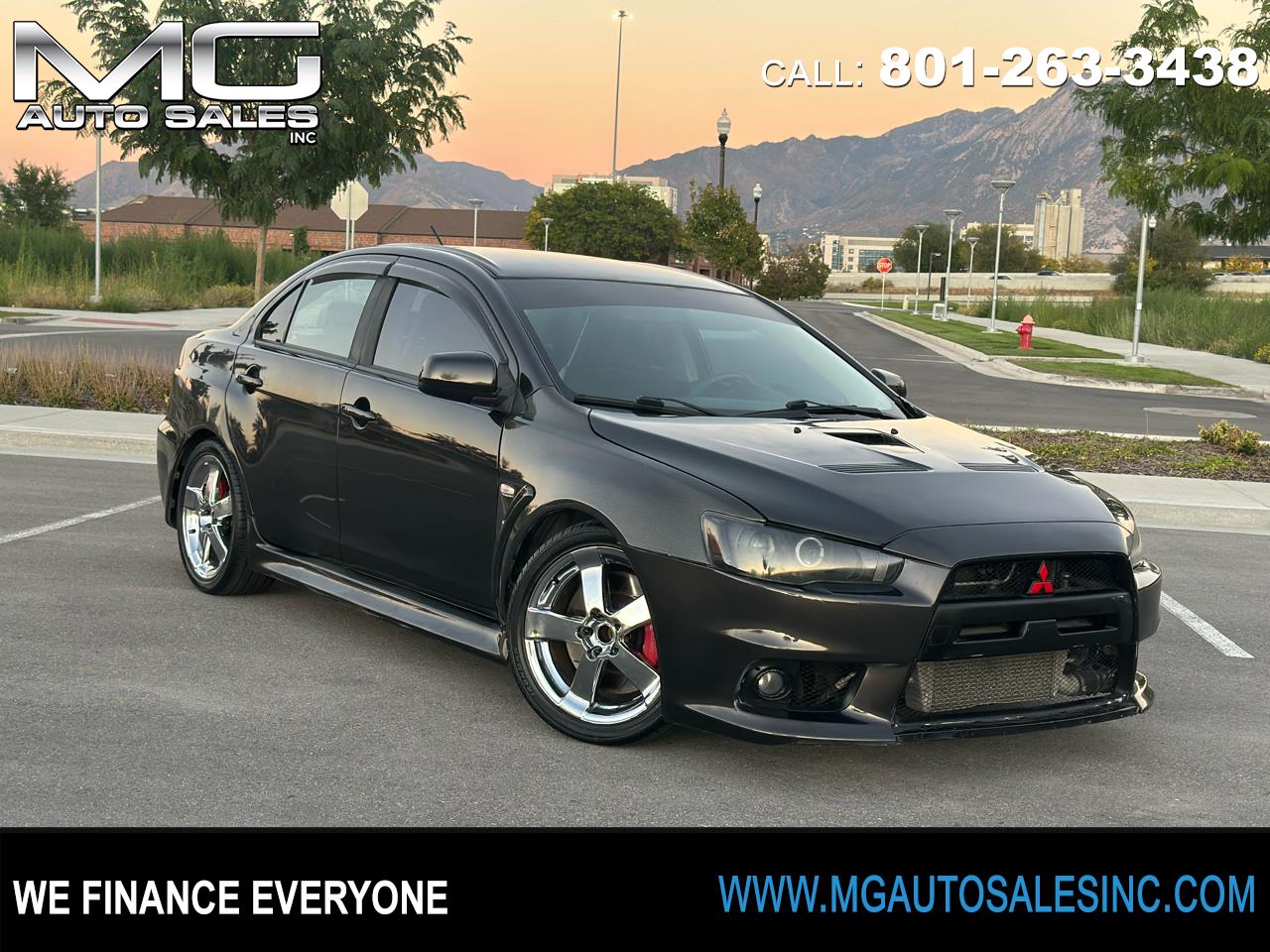 2013 Mitsubishi Lancer Evolution 4dr Sdn TC-SST MR