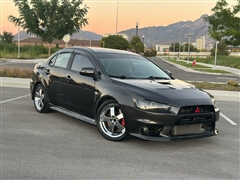 2013 Mitsubishi Lancer Evolution  2013 Mitsubishi Lancer Evolution