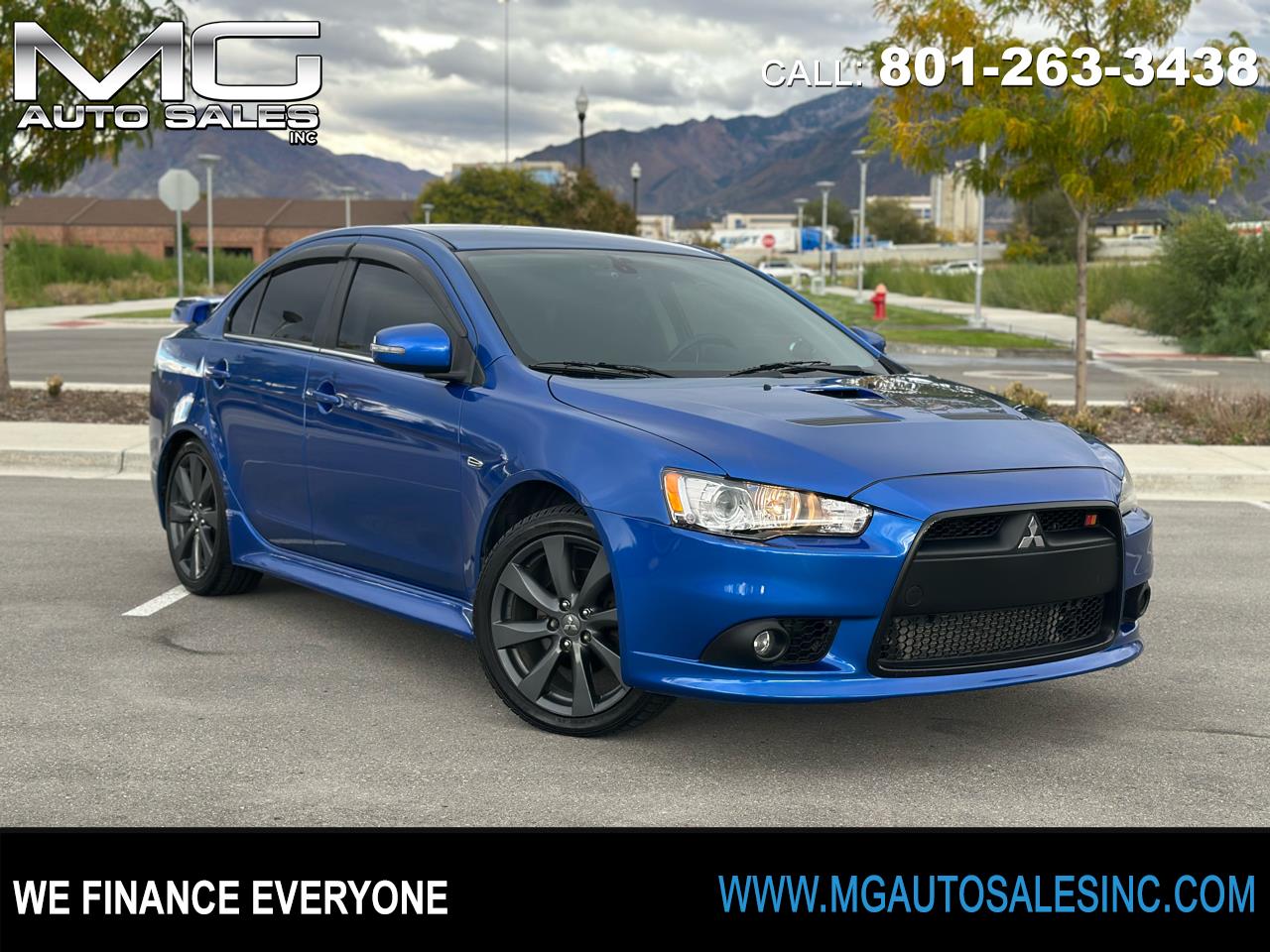 2015 Mitsubishi Lancer 4dr Sdn TC-SST Ralliart AWD