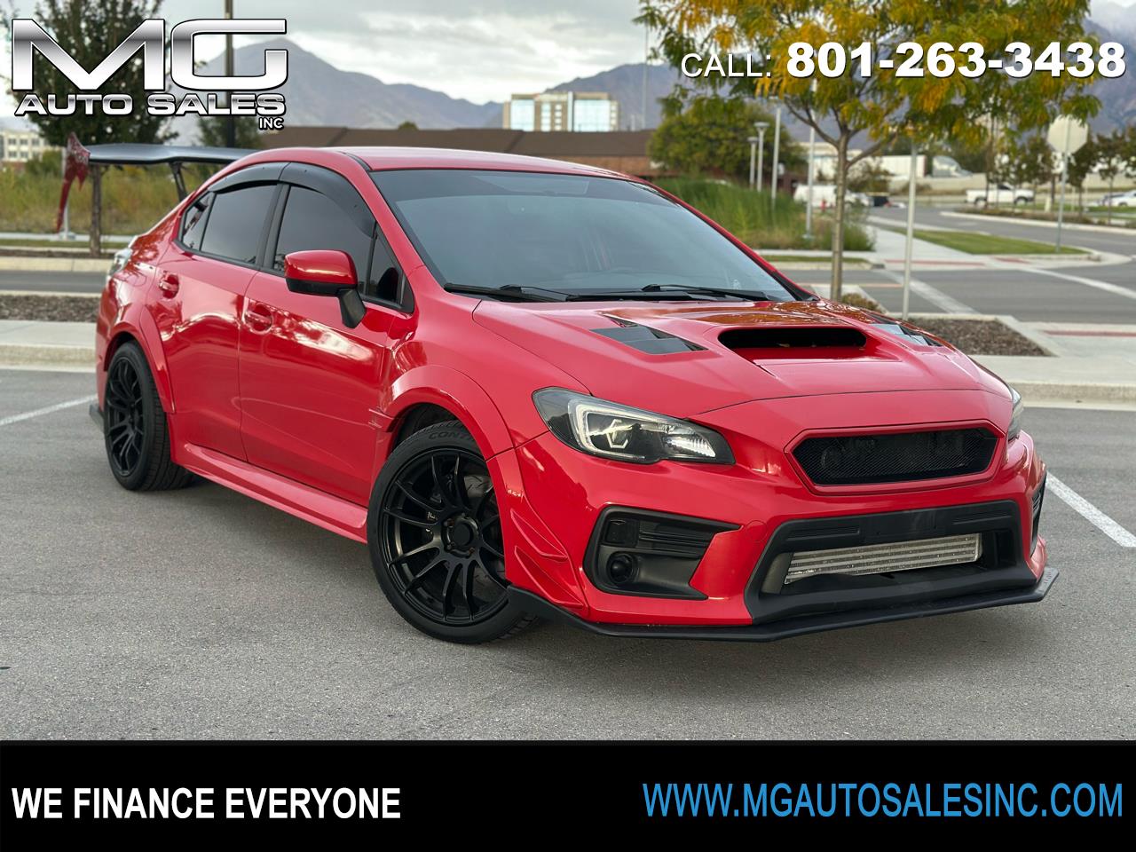 2020 Subaru WRX Manual