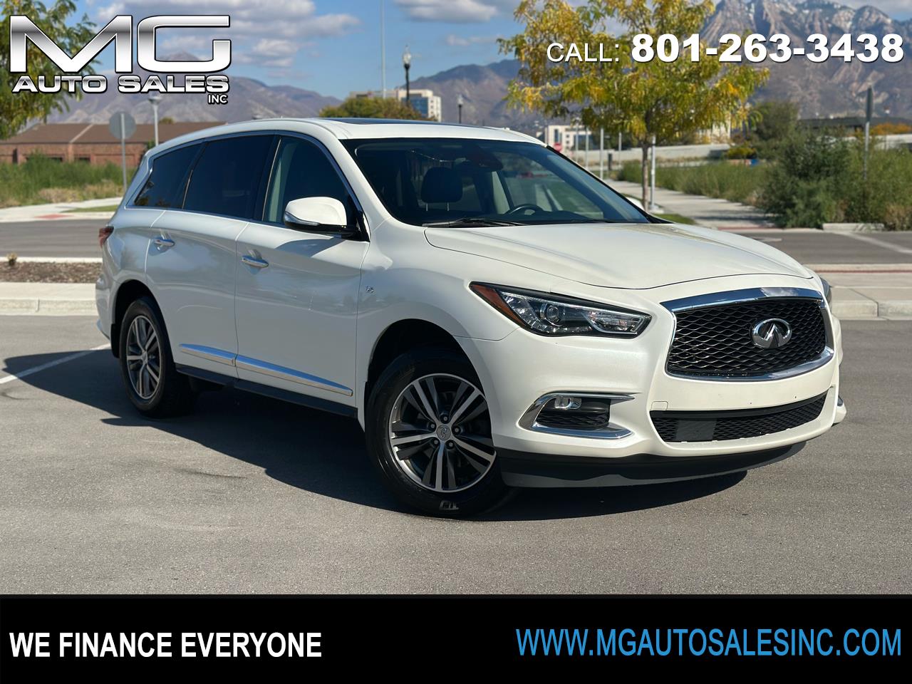 2020 Infiniti QX60 PURE AWD