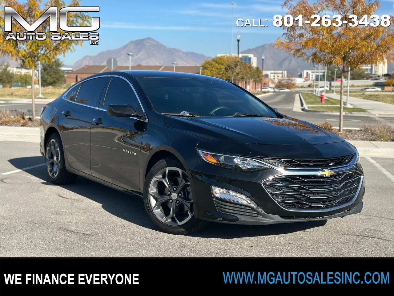 2020 Chevrolet Malibu 4dr Sdn LT