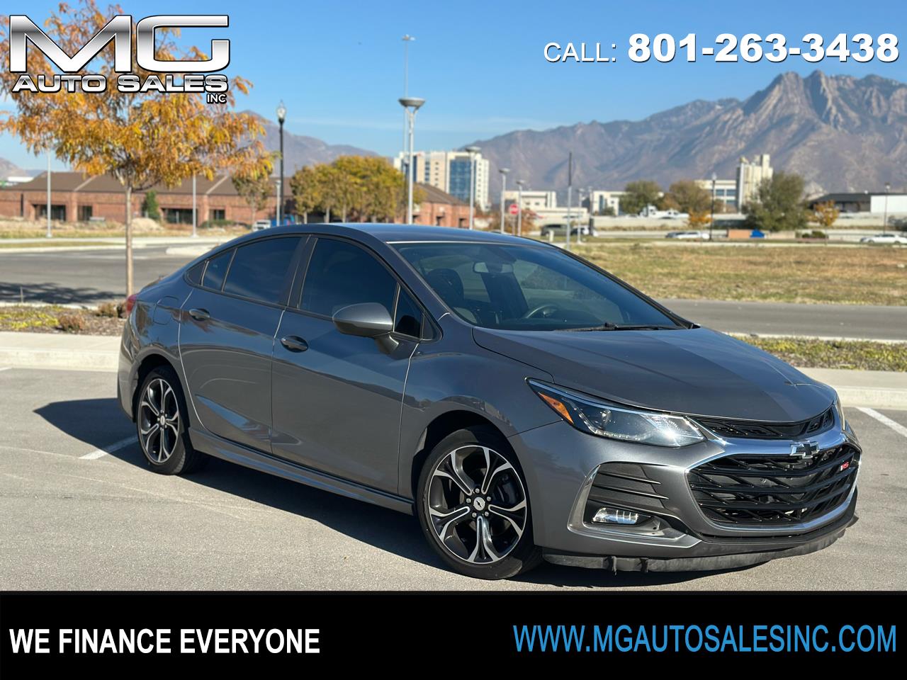 2019 Chevrolet Cruze 4dr Sdn 1.4L LT w/1SD