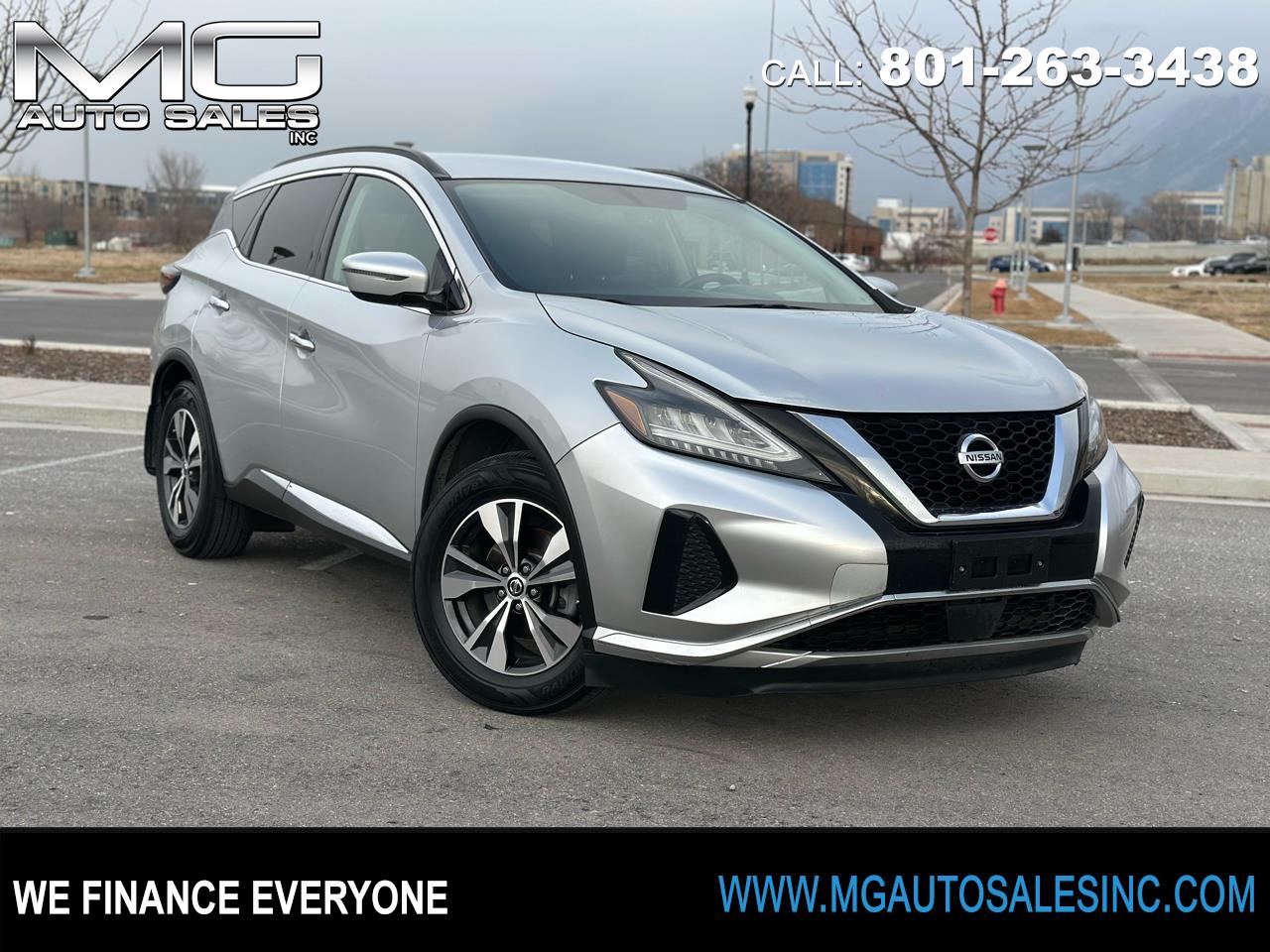 2019 Nissan Murano AWD SV