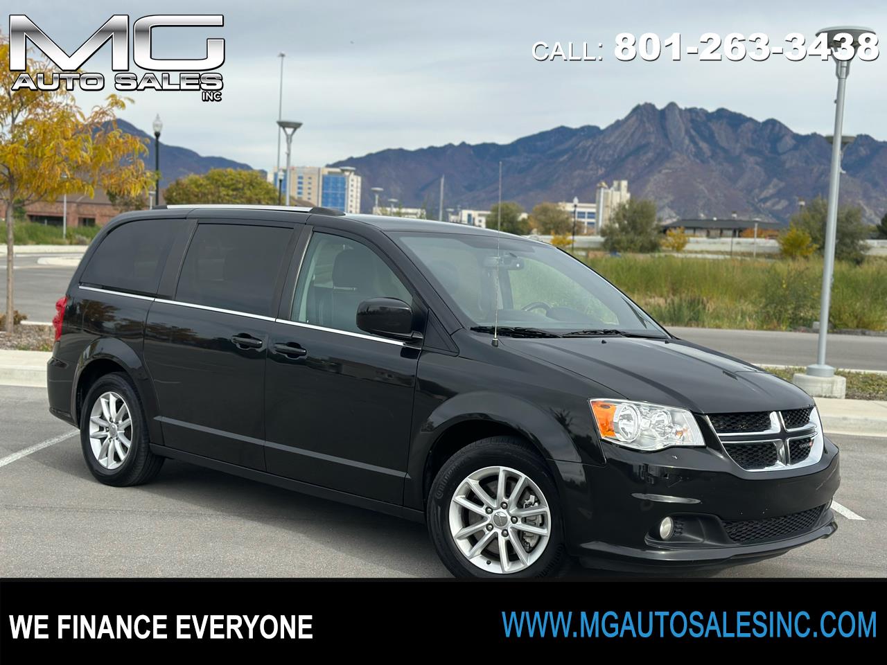 2018 Dodge Grand Caravan SXT Wagon