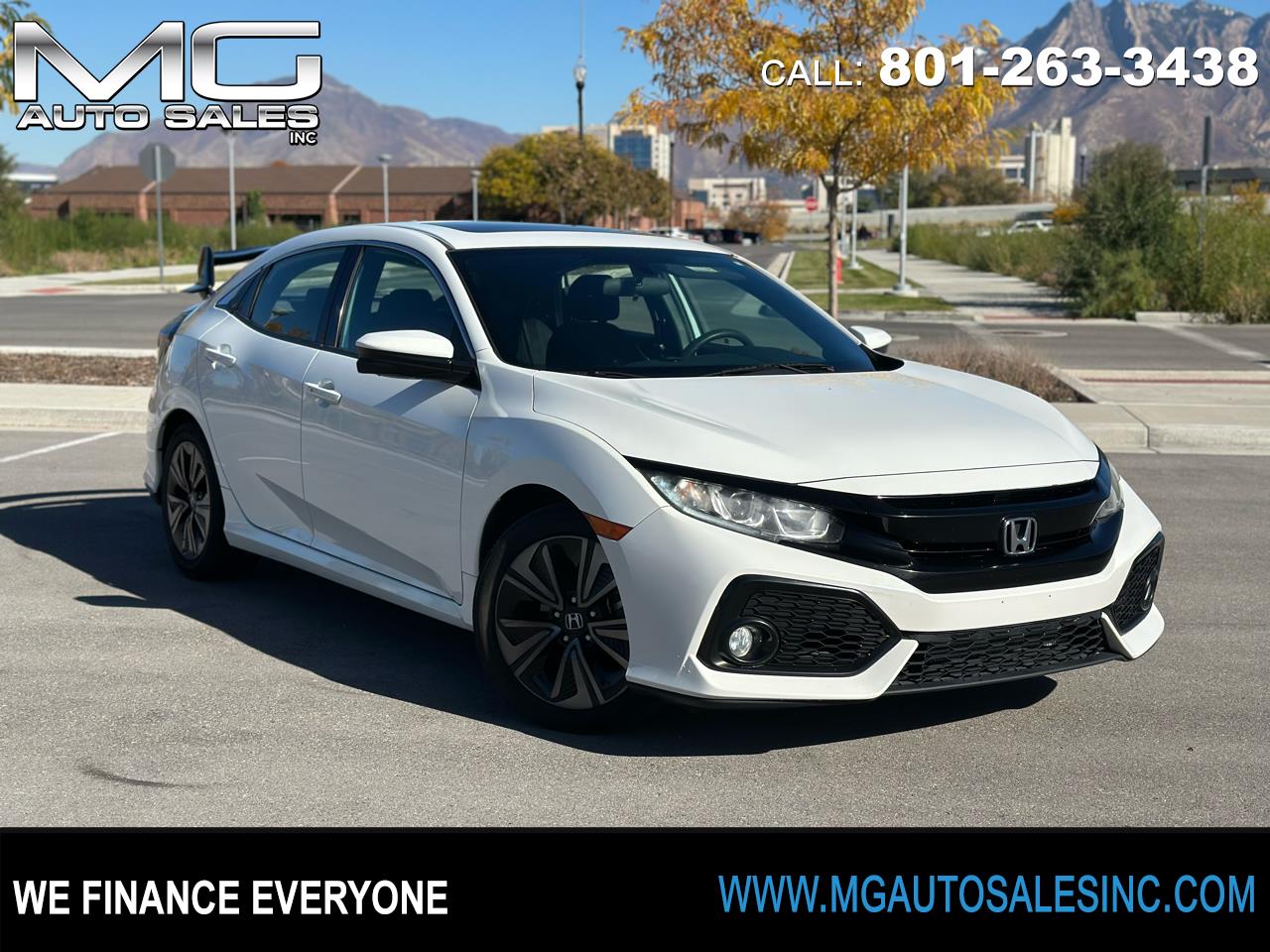 2017 Honda Civic Hatchback EX CVT