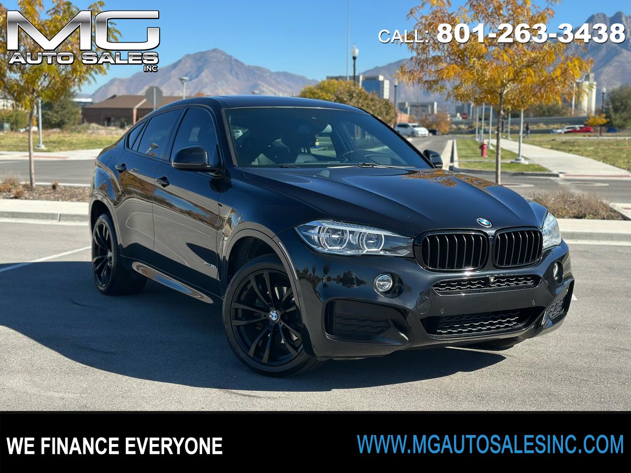 2017 BMW X6 xDrive35i Sports Activity Coupe
