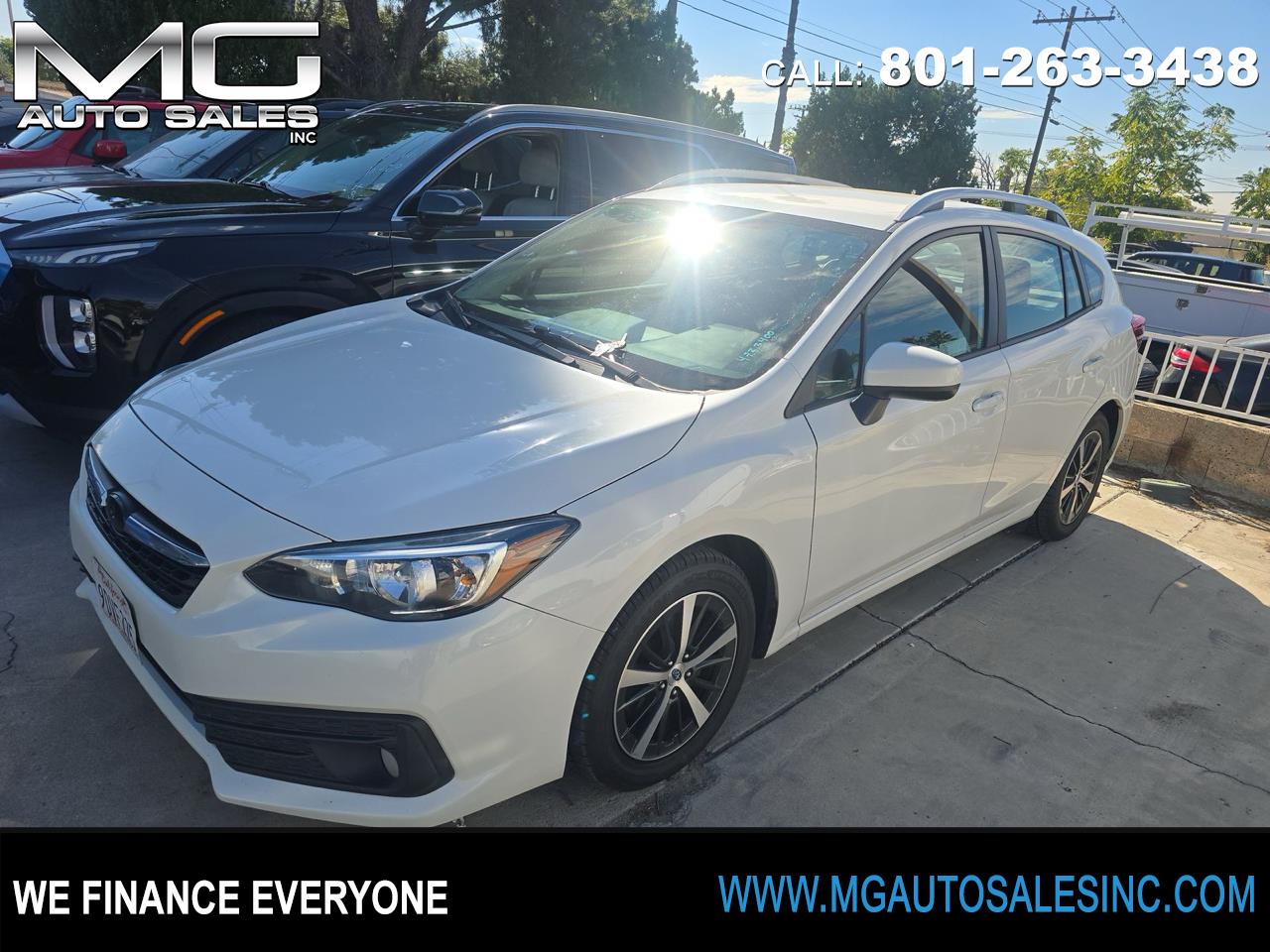 2023 Subaru Impreza Premium 5-door CVT