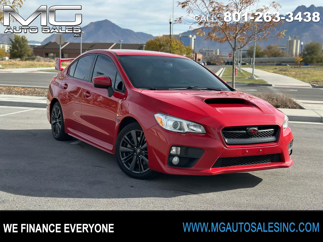 2015 Subaru WRX 4dr Sdn Man Premium