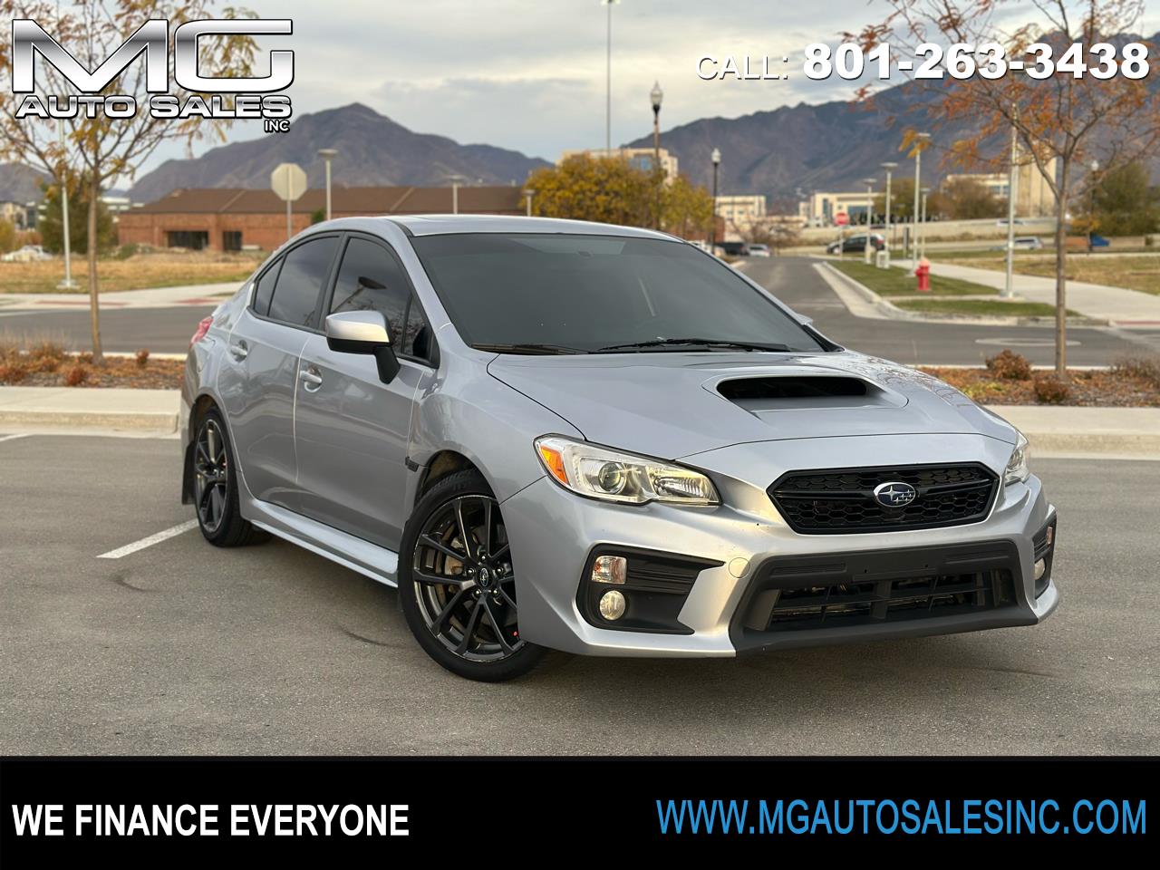 2019 Subaru WRX Premium Manual