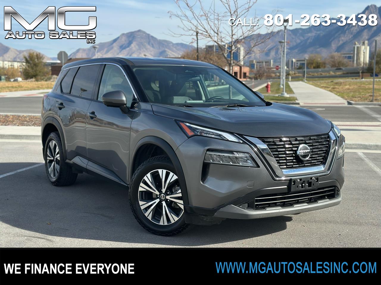 2021 Nissan Rogue AWD SV