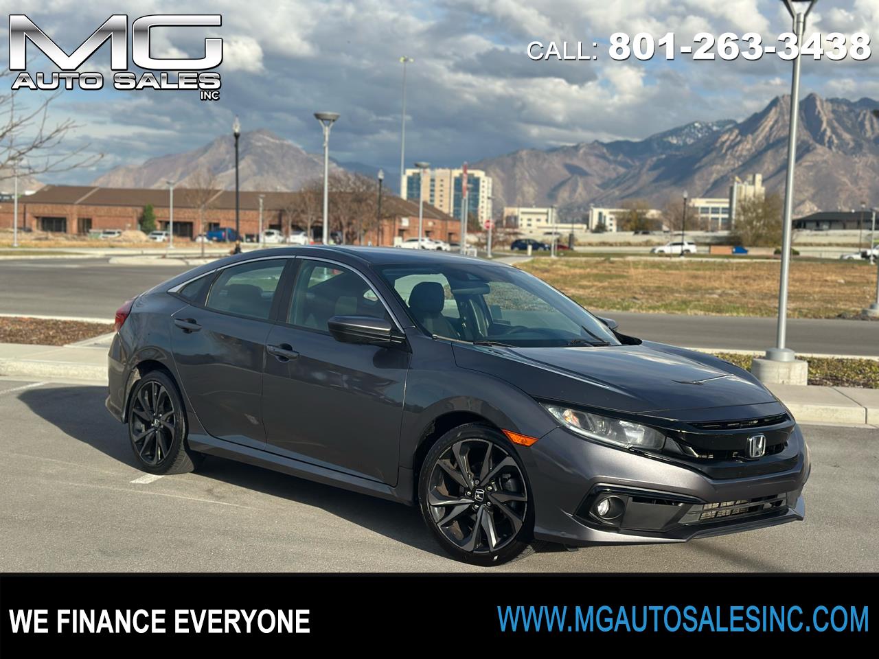 2021 Honda Civic Sedan Sport CVT