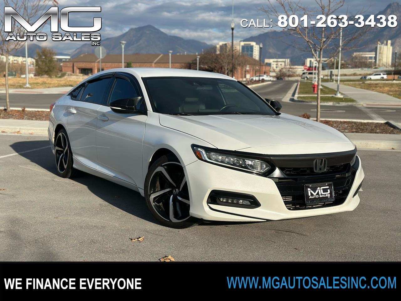2020 Honda Accord Sedan Sport 1.5T CVT
