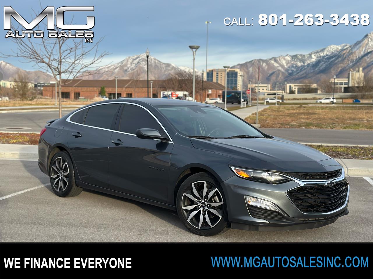 2021 Chevrolet Malibu 4dr Sdn RS