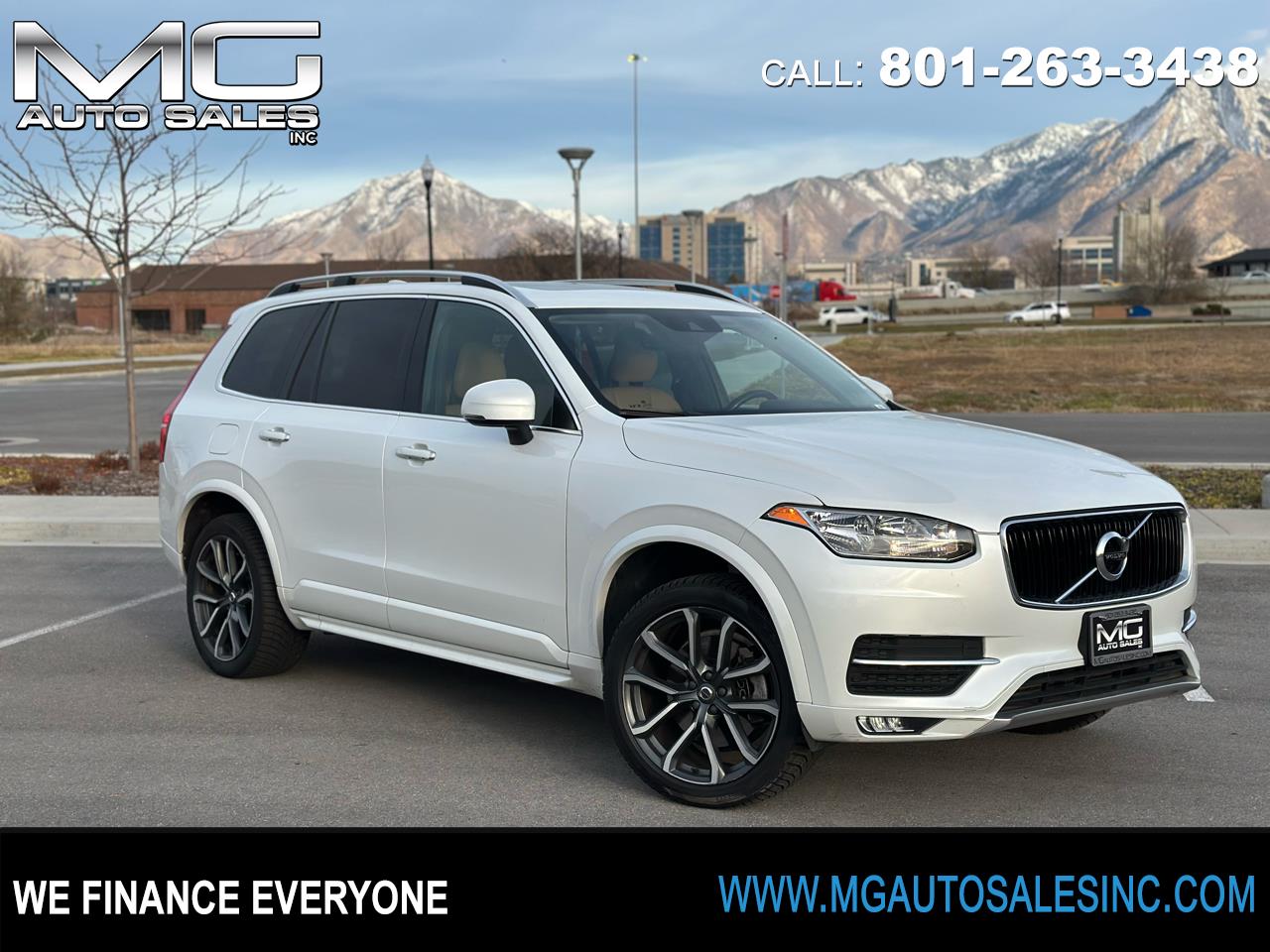 2016 Volvo XC90 AWD 4dr T6 Momentum
