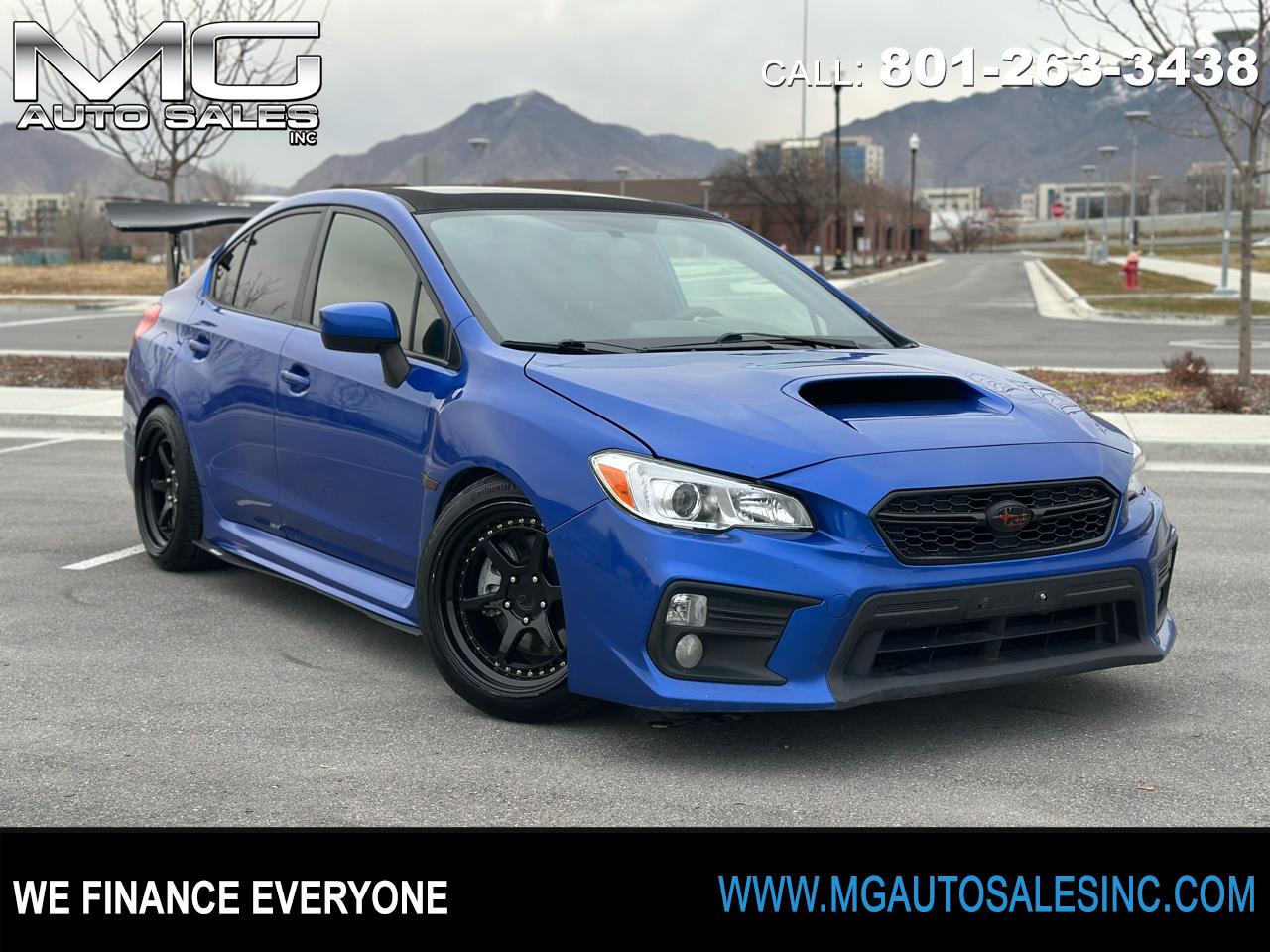 2018 Subaru WRX Premium Manual