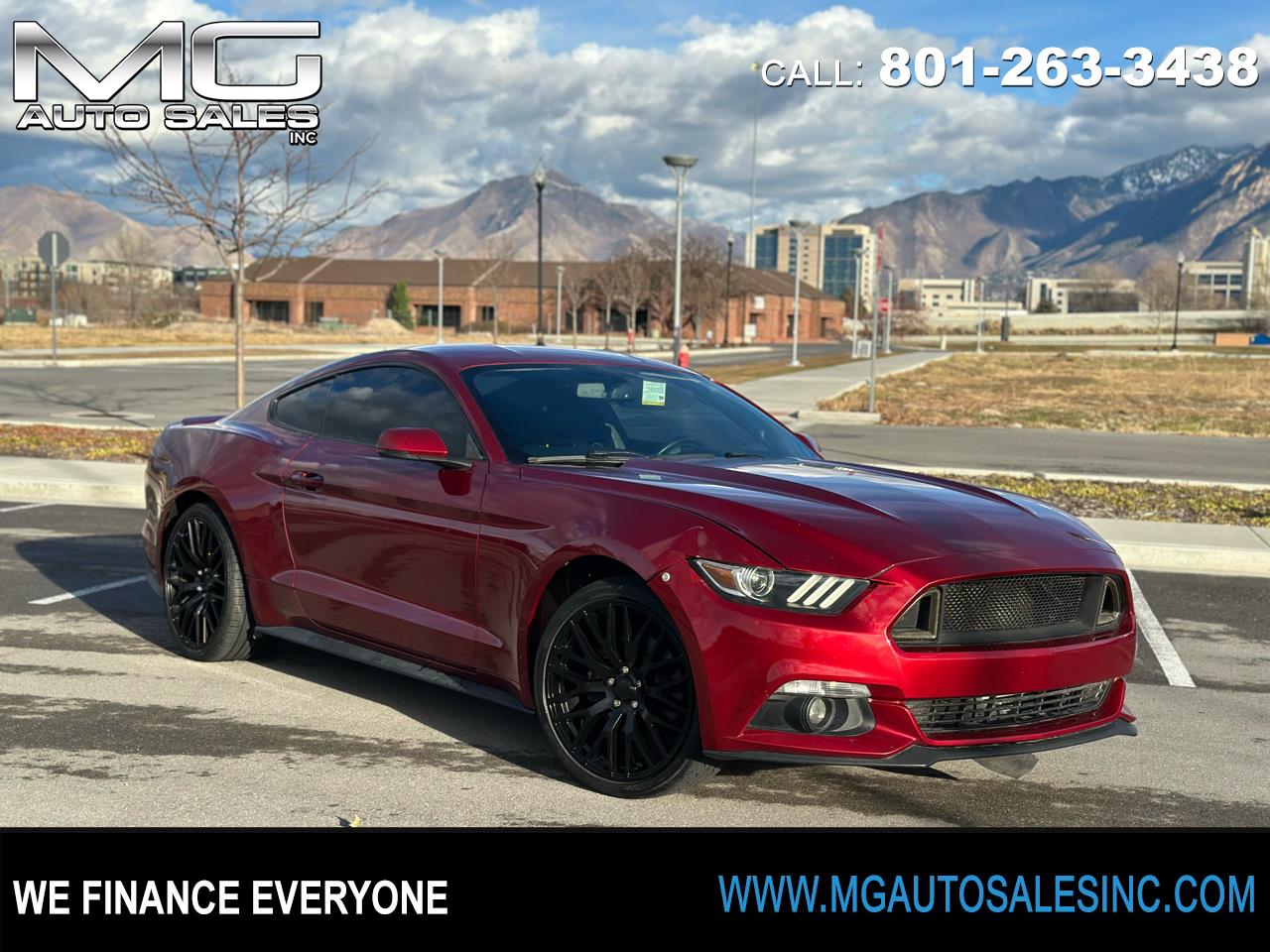 2016 Ford Mustang 2dr Fastback EcoBoost