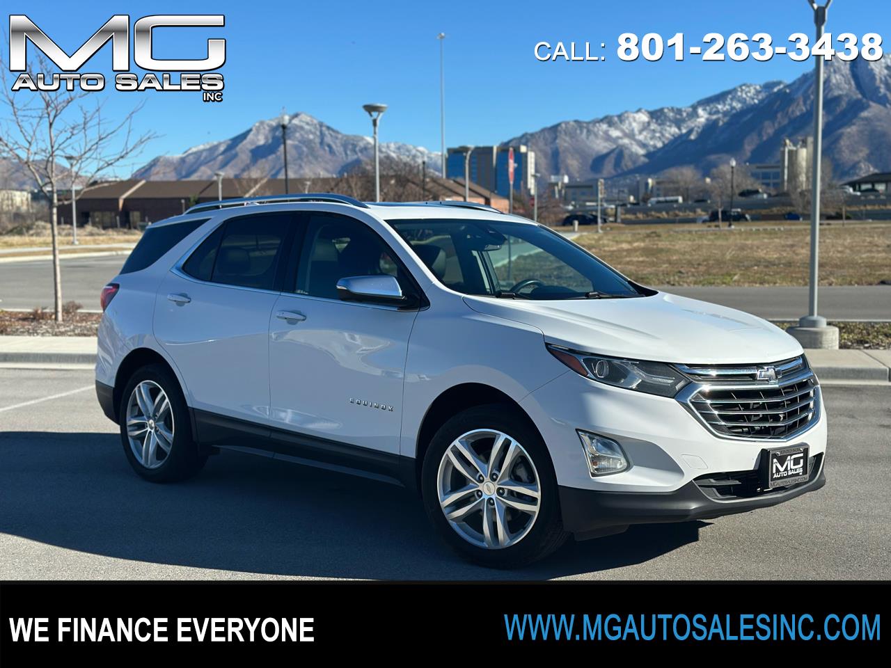 2019 Chevrolet Equinox AWD 4dr Premier w/2LZ