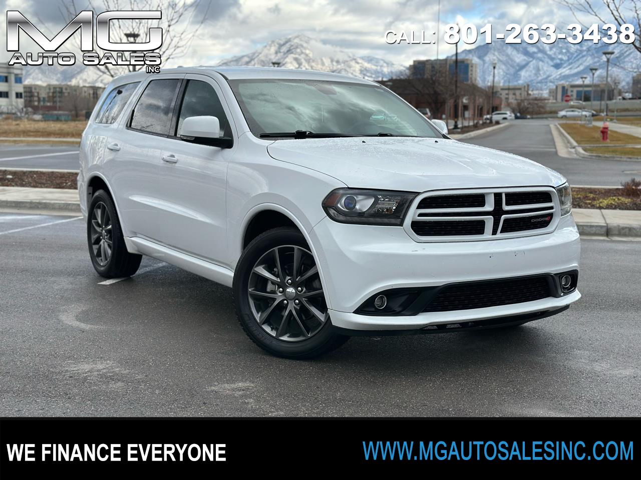 2018 Dodge Durango GT AWD