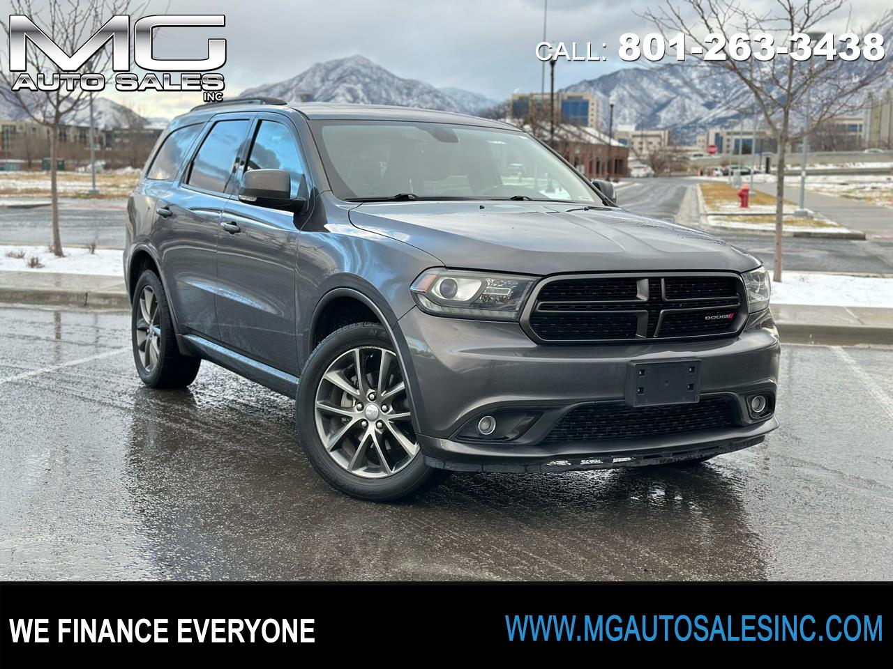 2017 Dodge Durango GT AWD