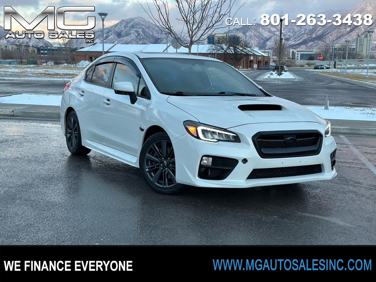 2015 Subaru WRX 4dr Sdn Man Limited