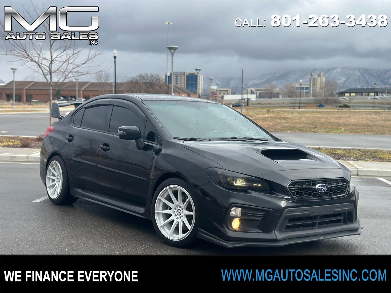 2017 Subaru WRX STI Manual