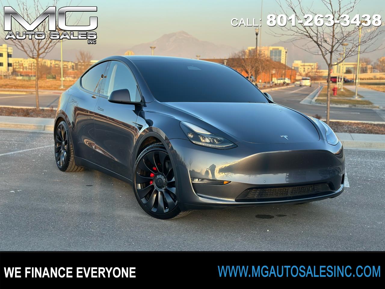 2022 Tesla Model Y Performance AWD