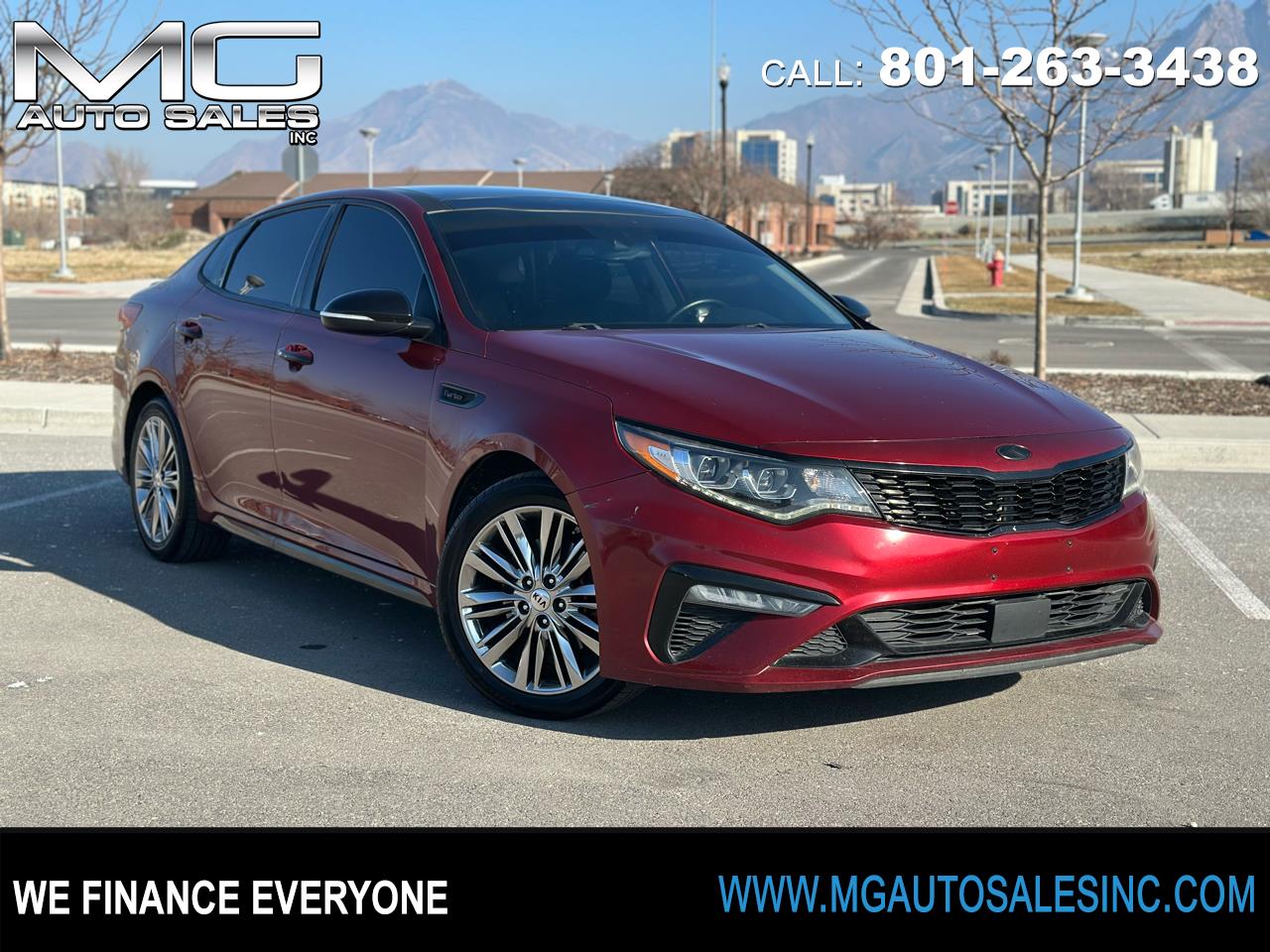 2019 Kia Optima SX Auto