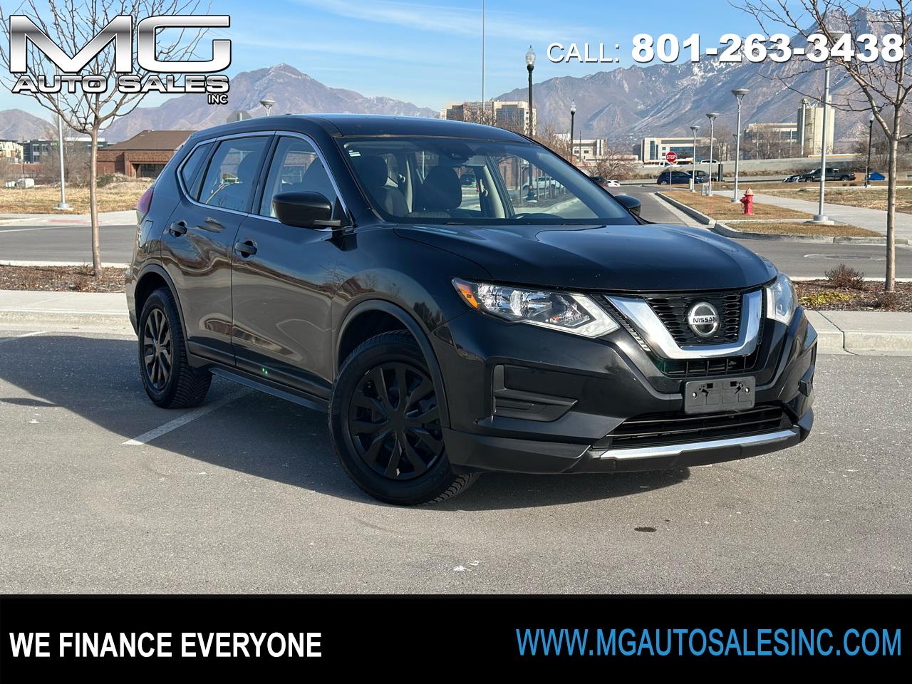 2019 Nissan Rogue FWD S