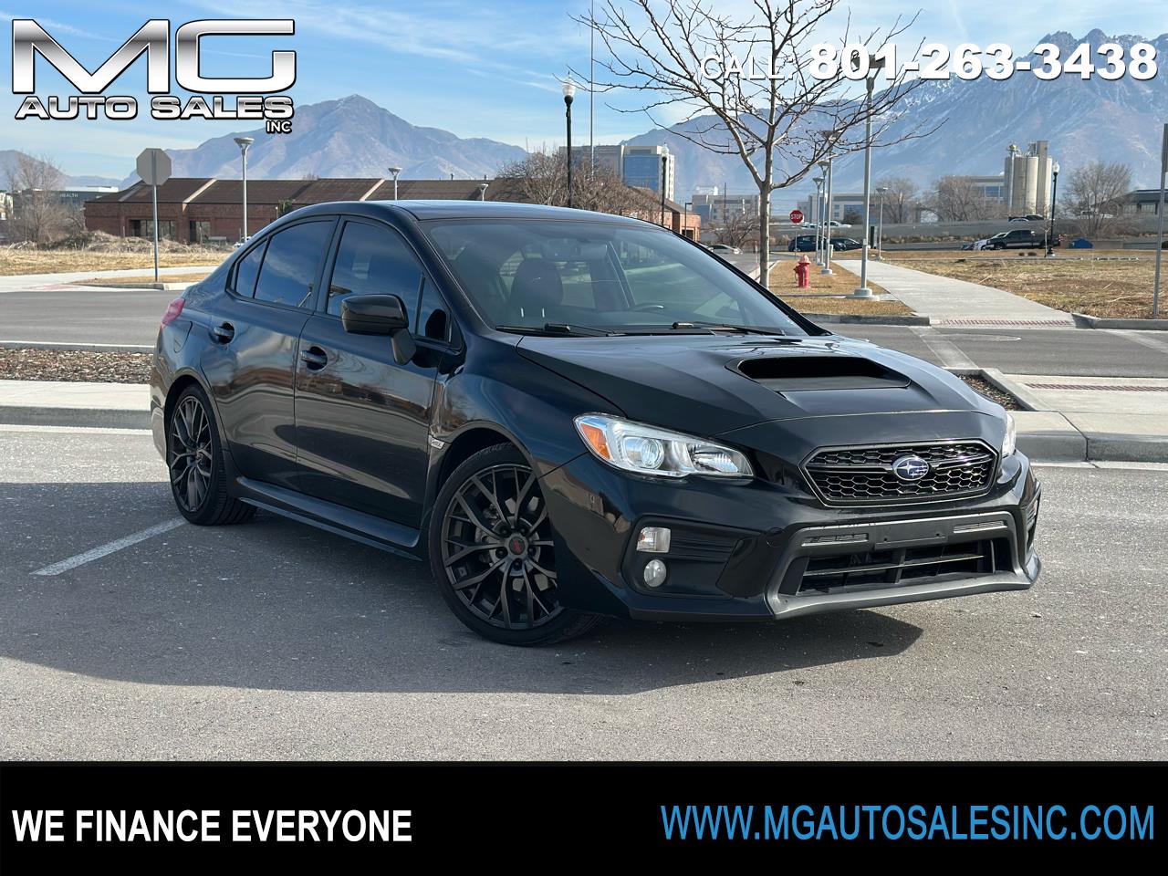 2018 Subaru WRX Premium Manual
