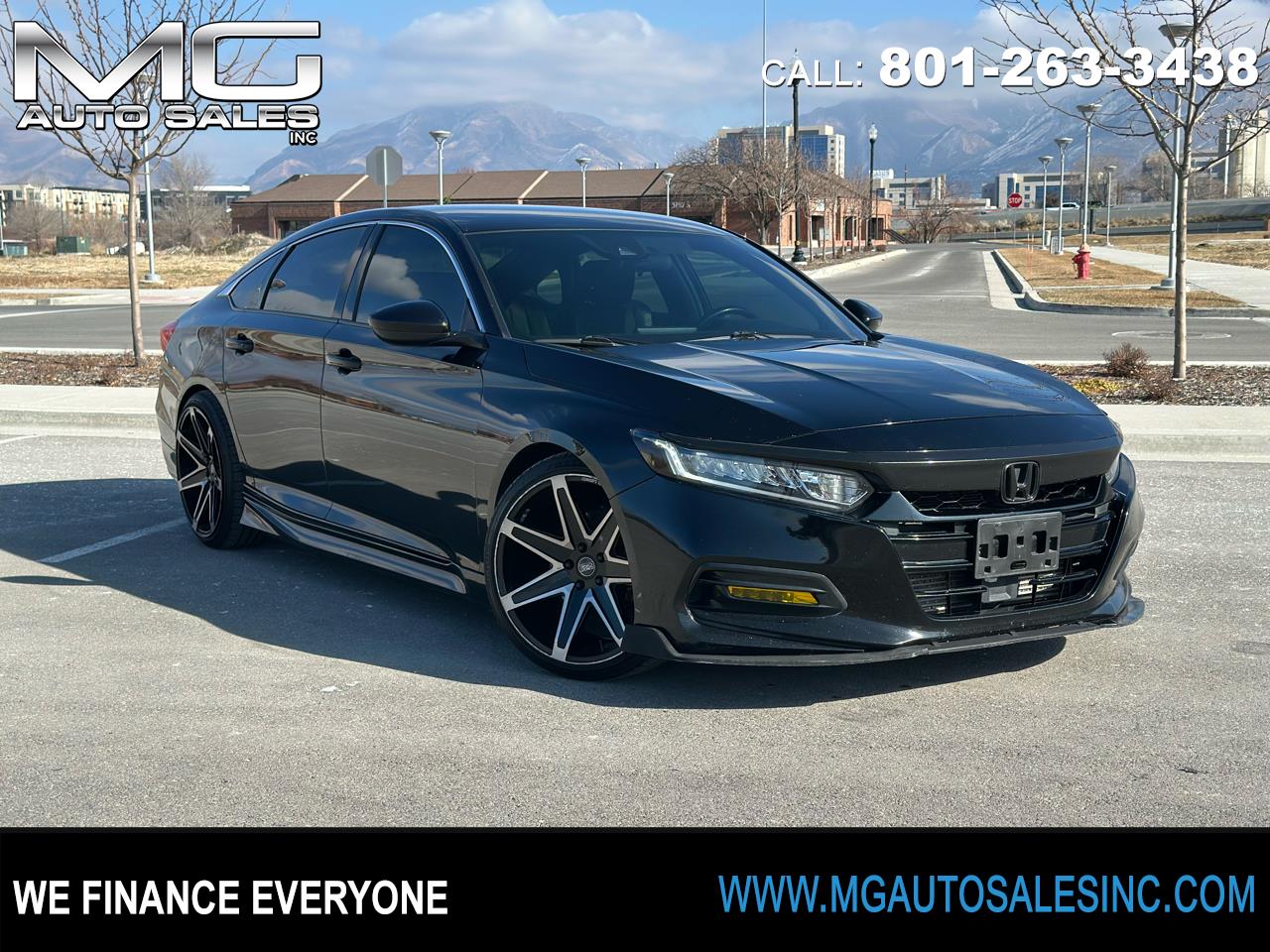 2018 Honda Accord Sedan Sport 1.5T CVT