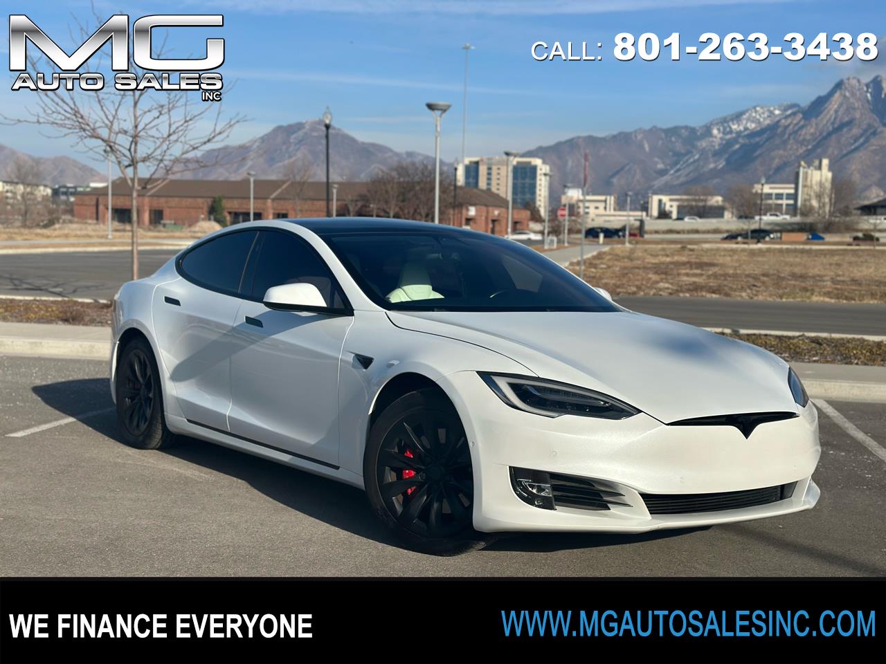 2018 Tesla Model S 75D AWD