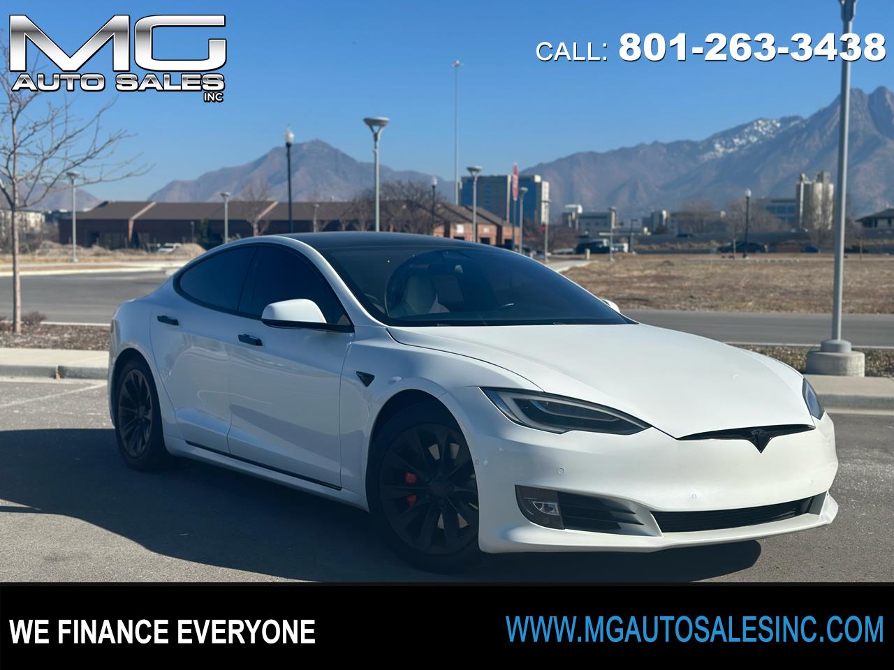 2018 Tesla Model S 75D AWD