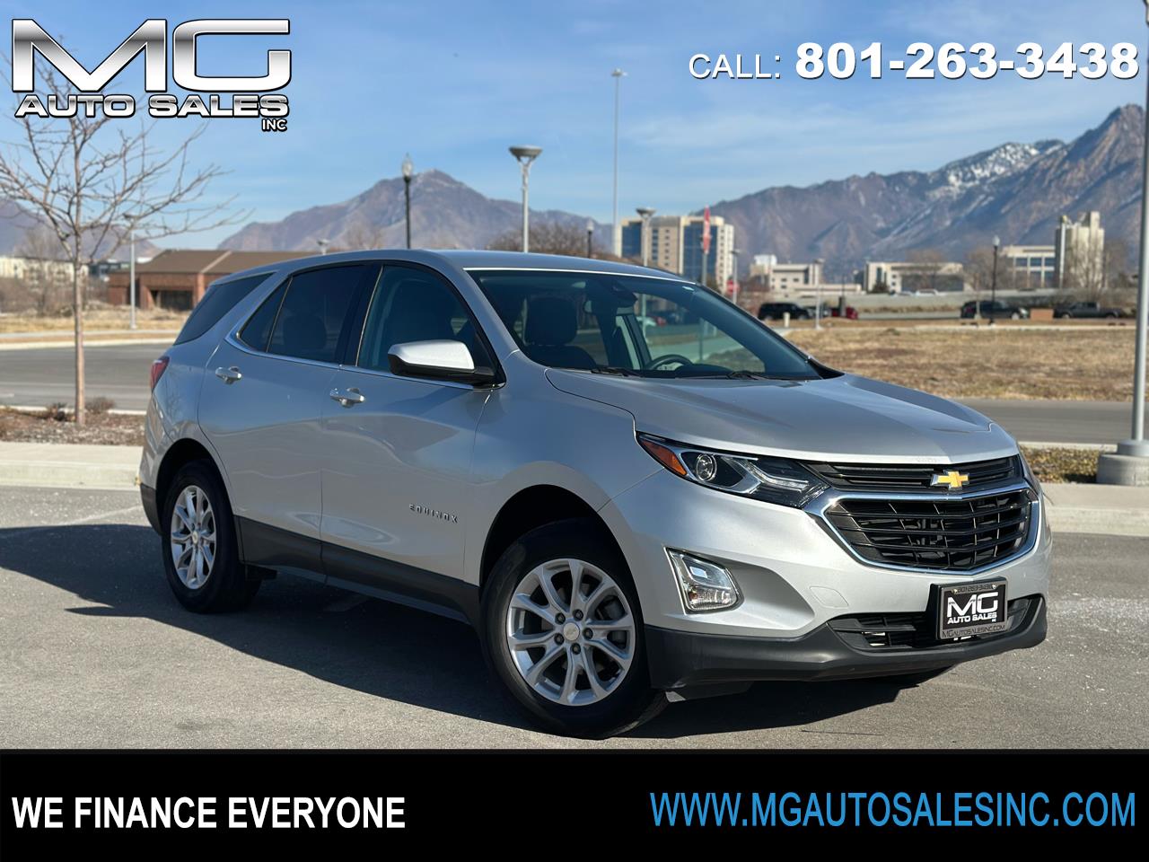 2020 Chevrolet Equinox AWD 4dr LT w/2FL