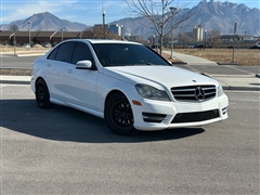 2014 Mercedes-Benz C-Class 