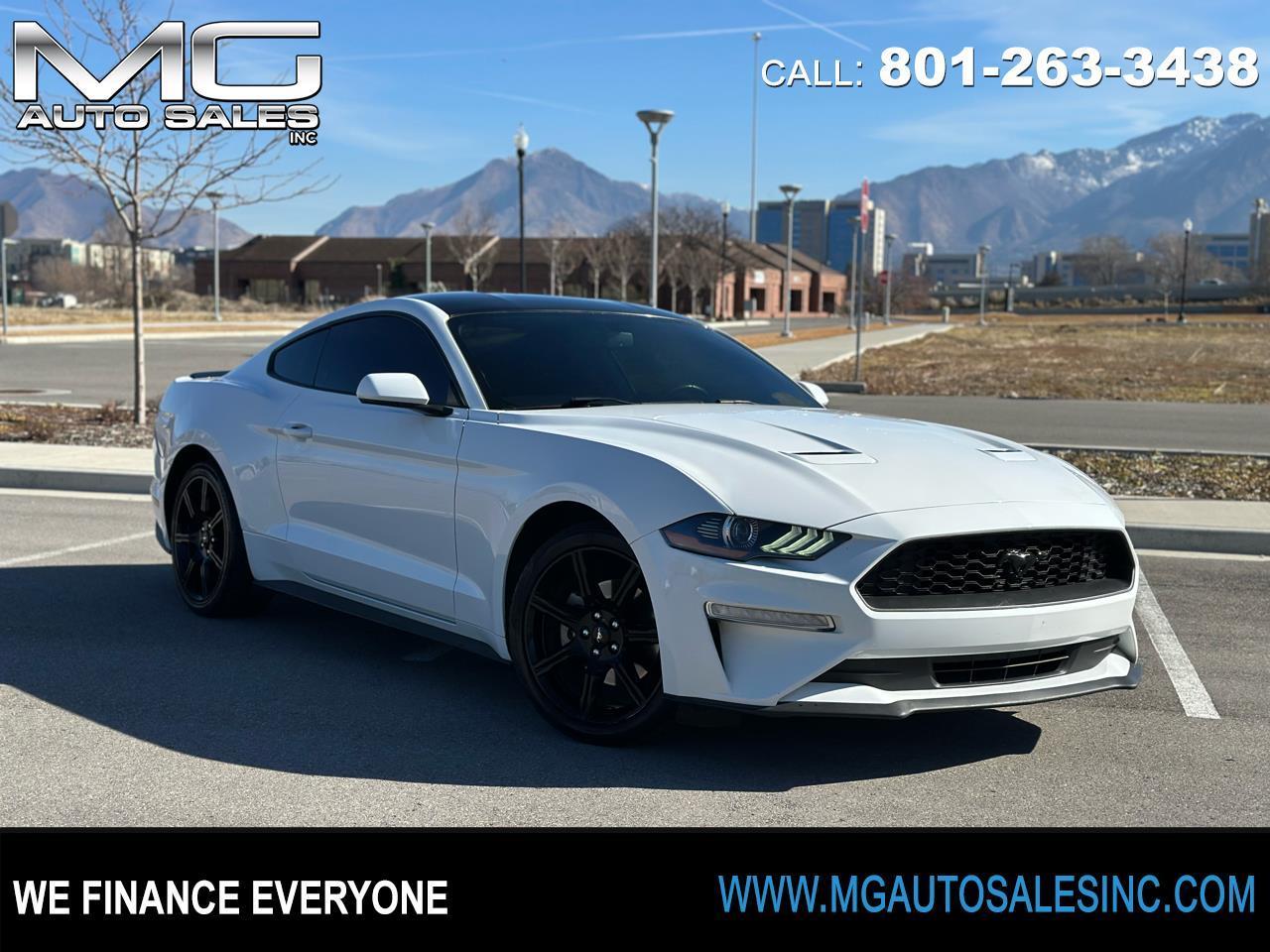 2019 Ford Mustang EcoBoost Fastback